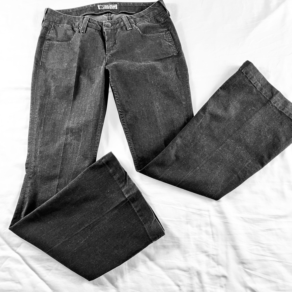 Hudson Wide Leg Jeans